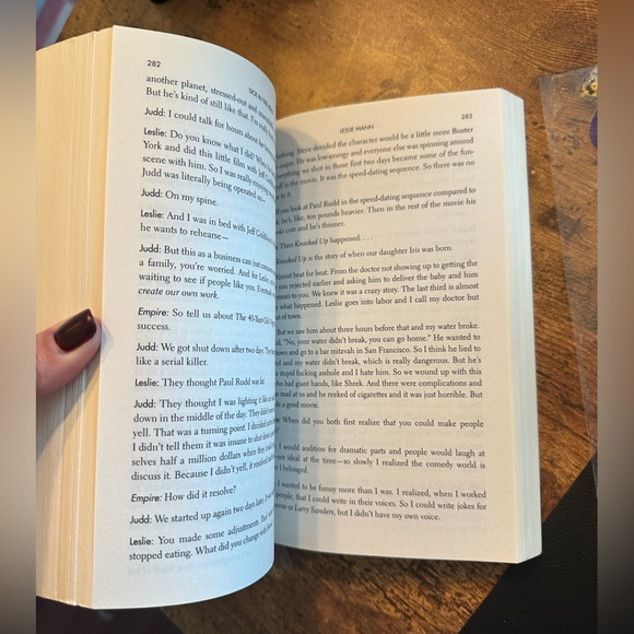 📖 Judd Appatow’s wildly interesting book Sick in the head EUC - Picture 3 of 5